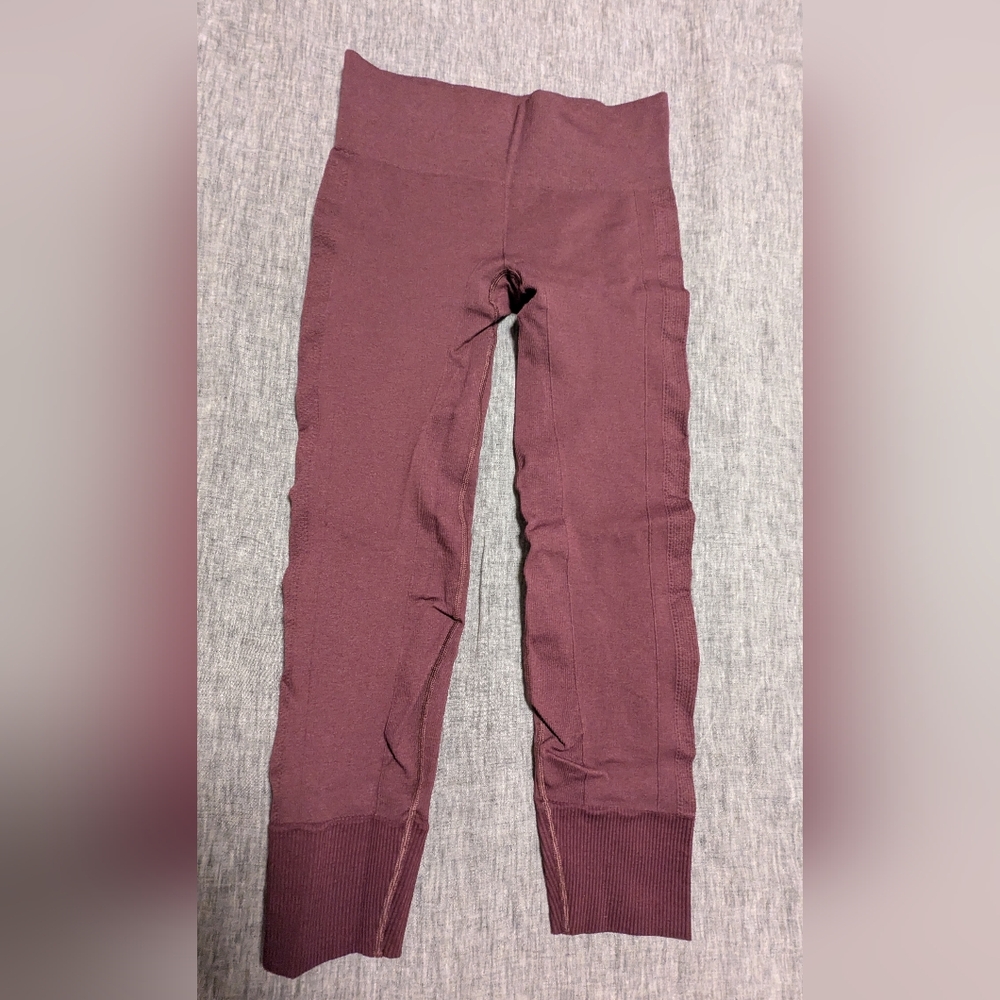 Lululemon Athletica Plum Leggings